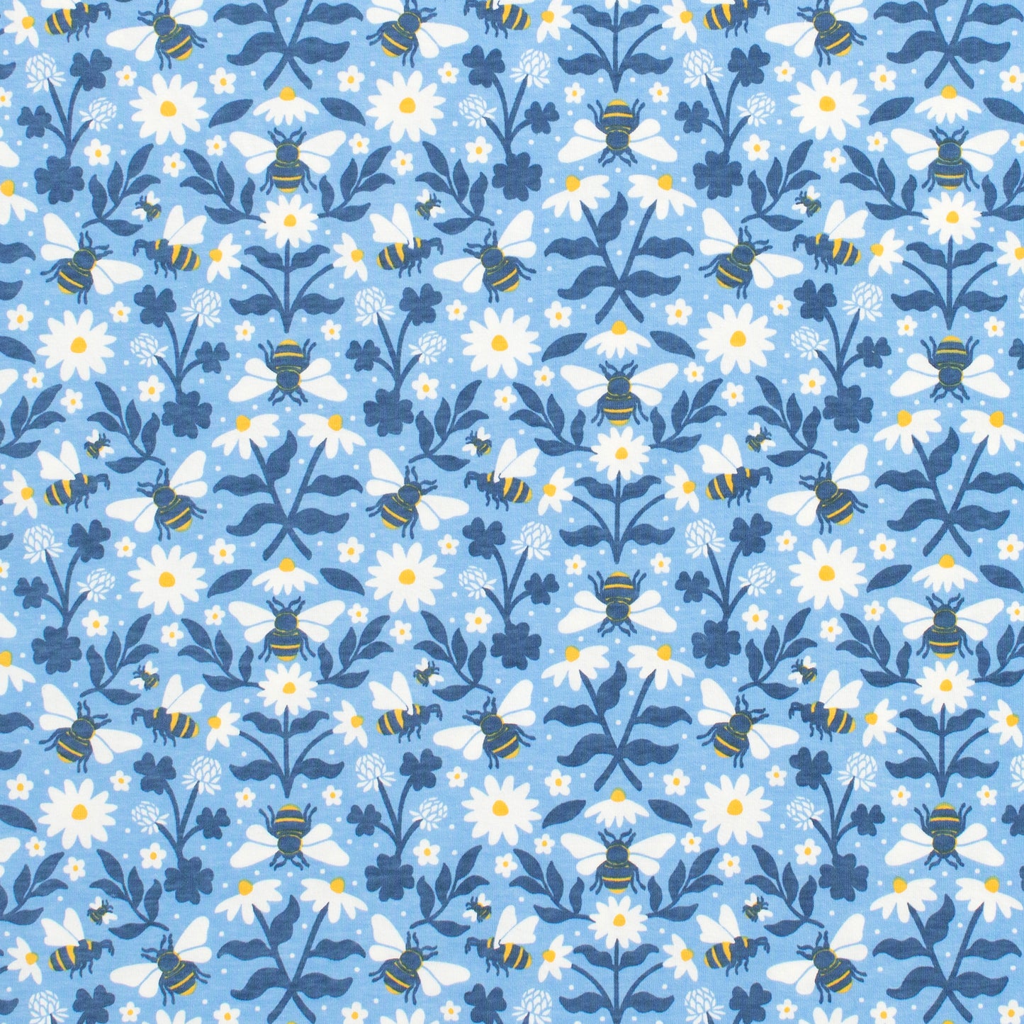 Sweatpants - Bees Blue