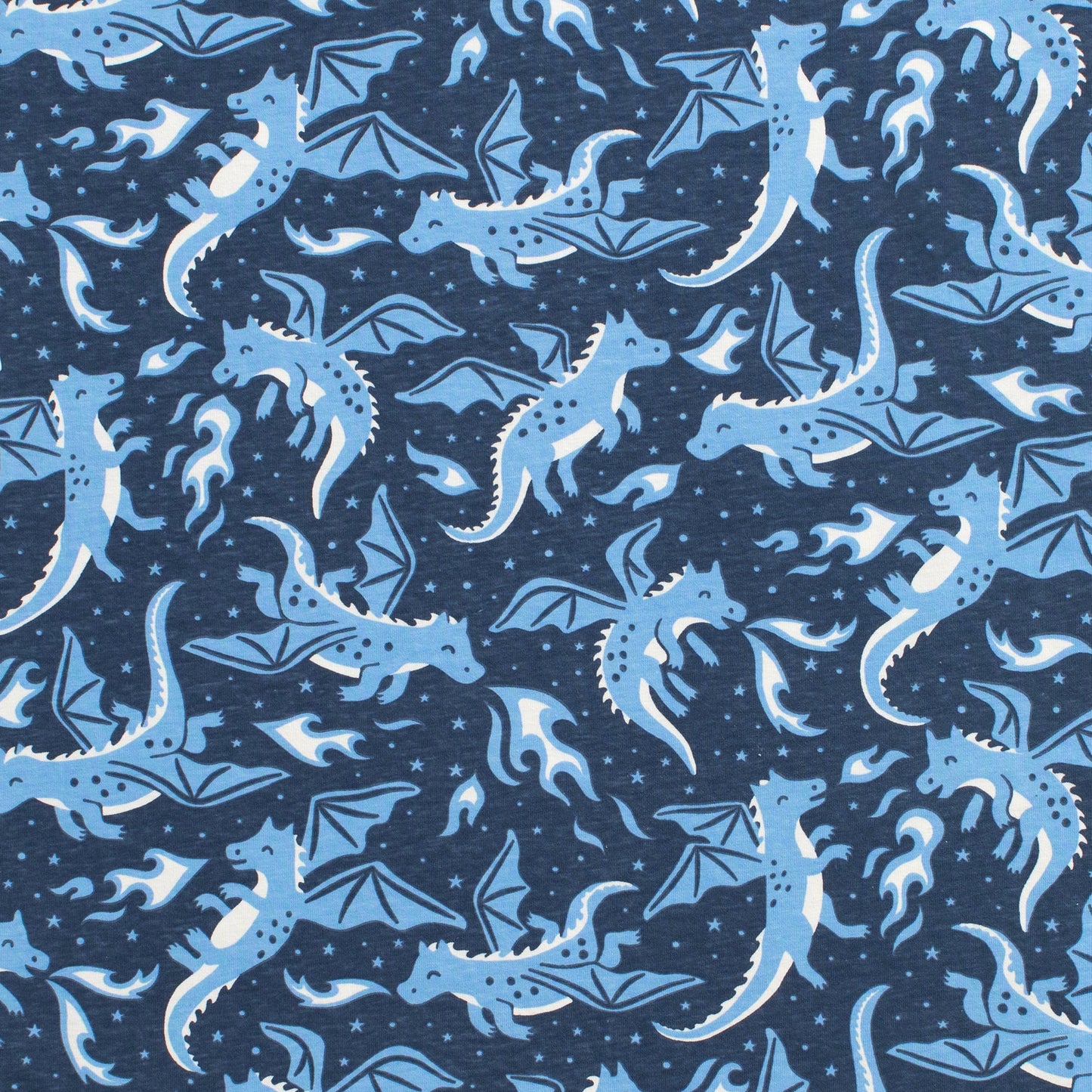 Bike Shorts - Dragons Navy