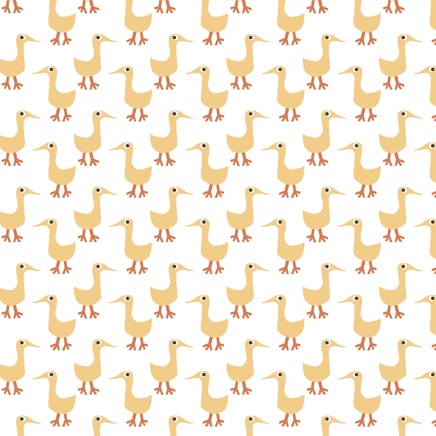 Baby Tank Top - Ducks Yellow
