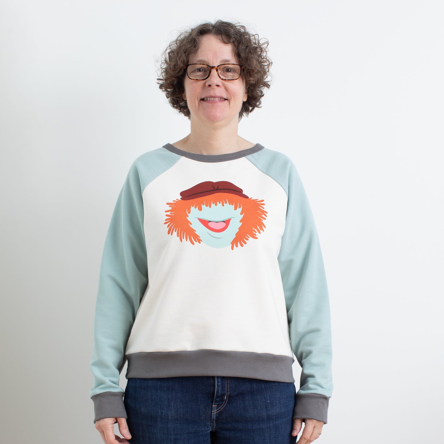 Adult Greenville Sweatshirt - Fraggle Rock Boober Edition No. 2
