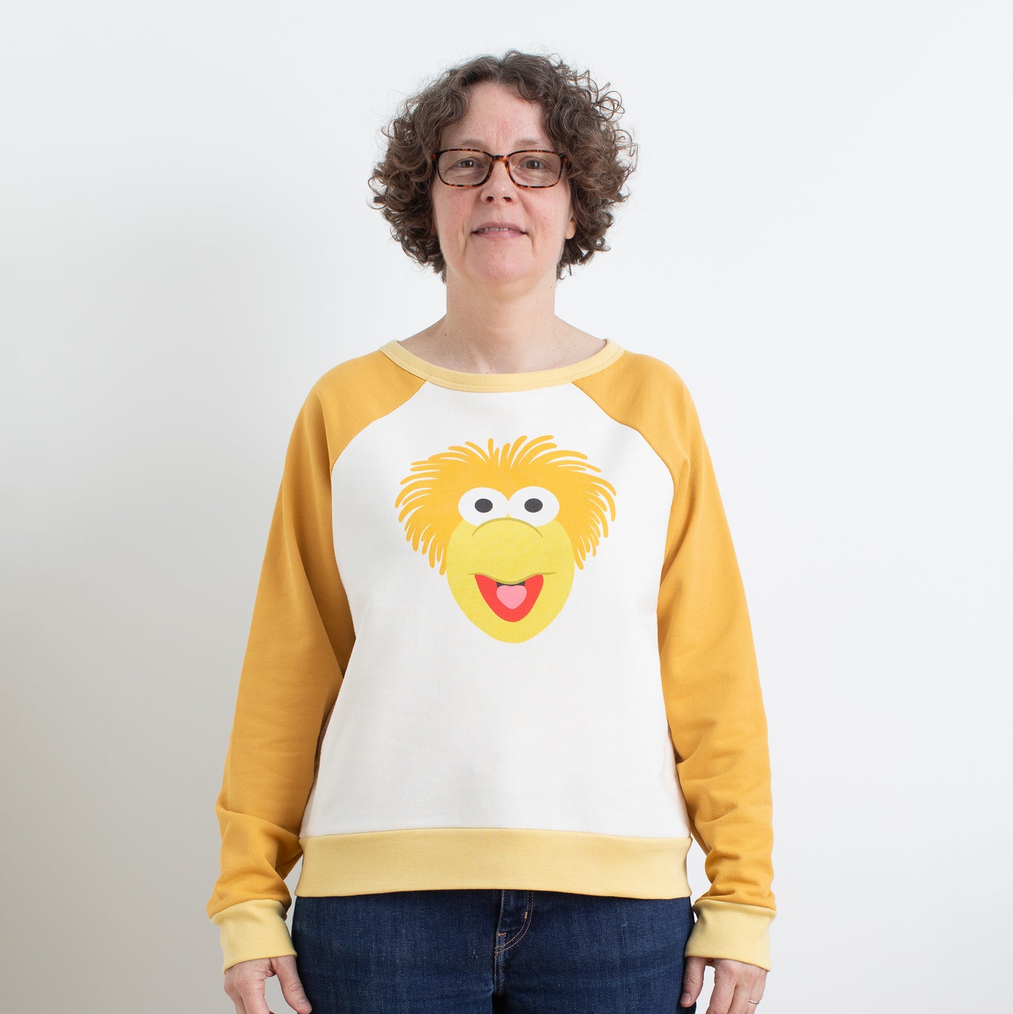 Adult Greenville Sweatshirt - Fraggle Rock Wembley Edition No. 2