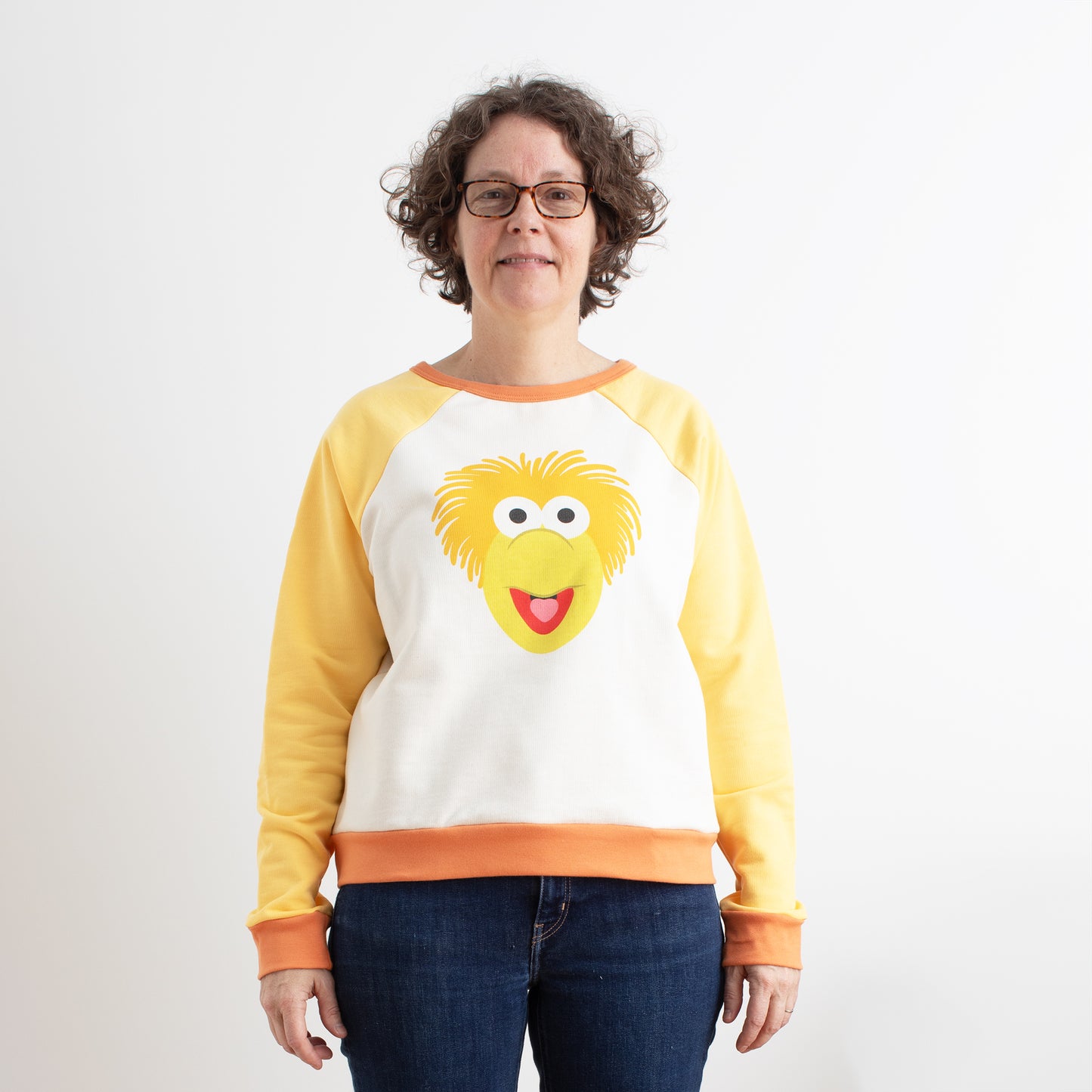 Adult Greenville Sweatshirt - Fraggle Rock Wembley
