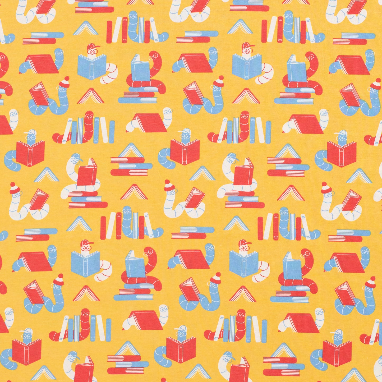Copenhagen Dress - Bookworms Yellow