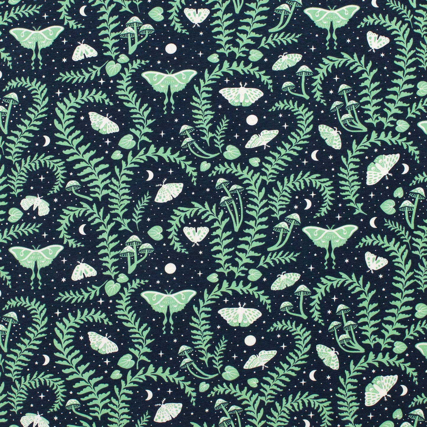 Harem Pants - Luna Moths Night Sky