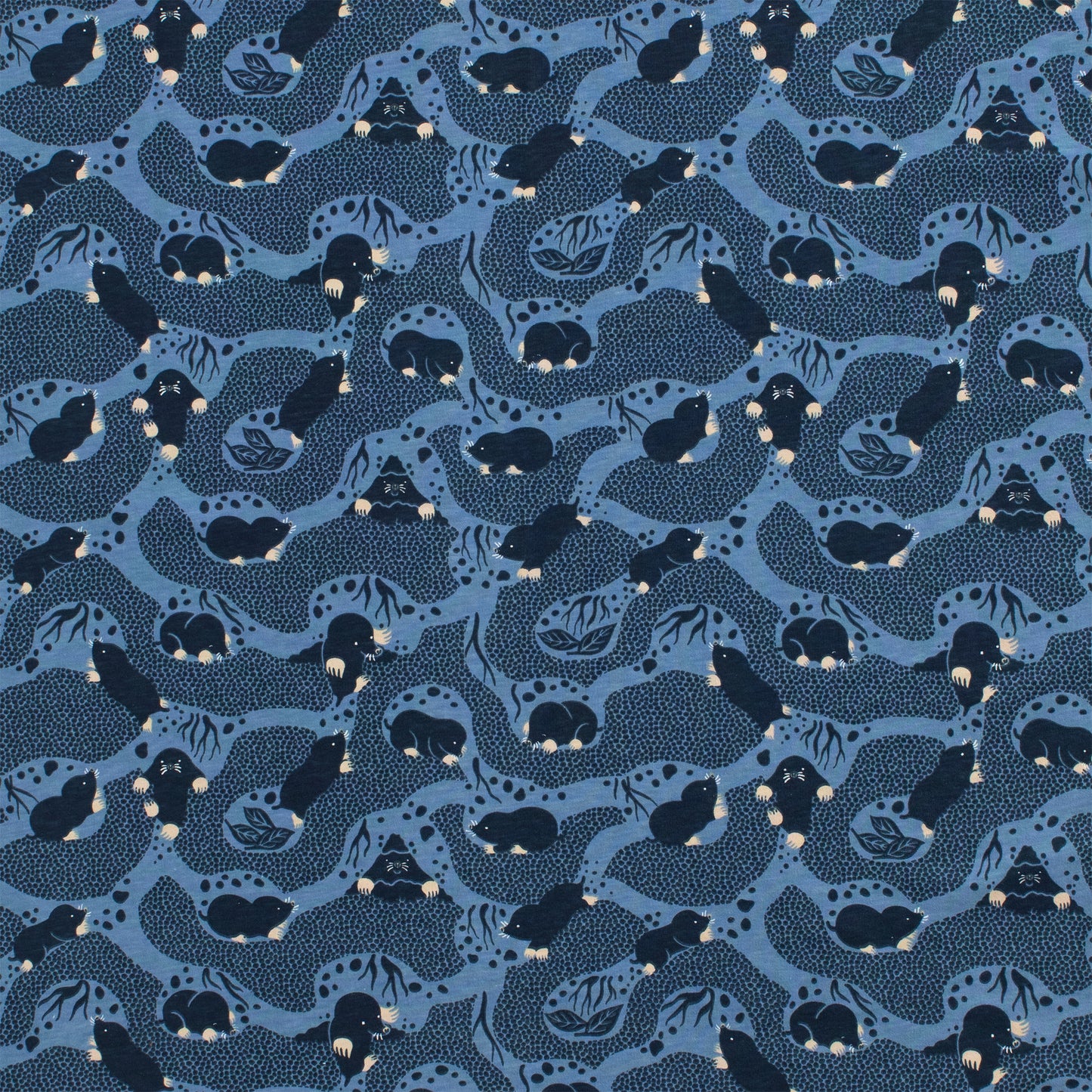 Calgary Dress - Moles Blue