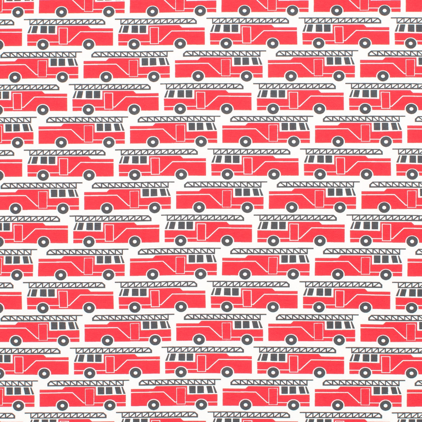Baby Leggings - Firetrucks Red