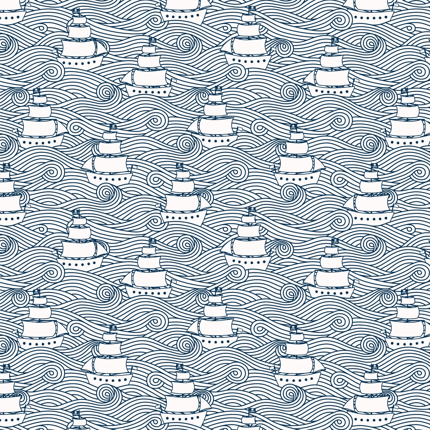 Austin Top - High Seas Navy