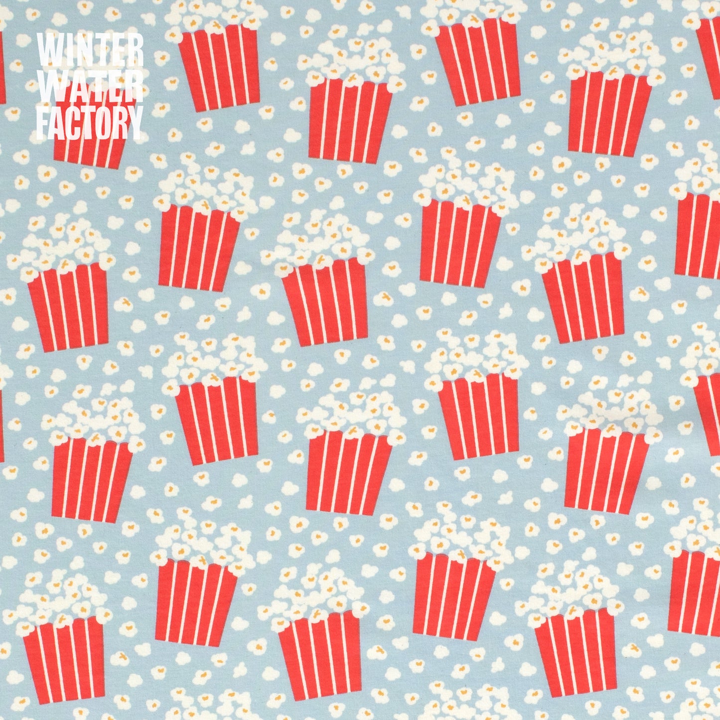Copenhagen Dress - Popcorn Sky Blue