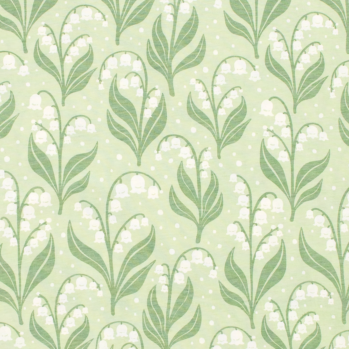 Bloomers - Lily of the Valley Green