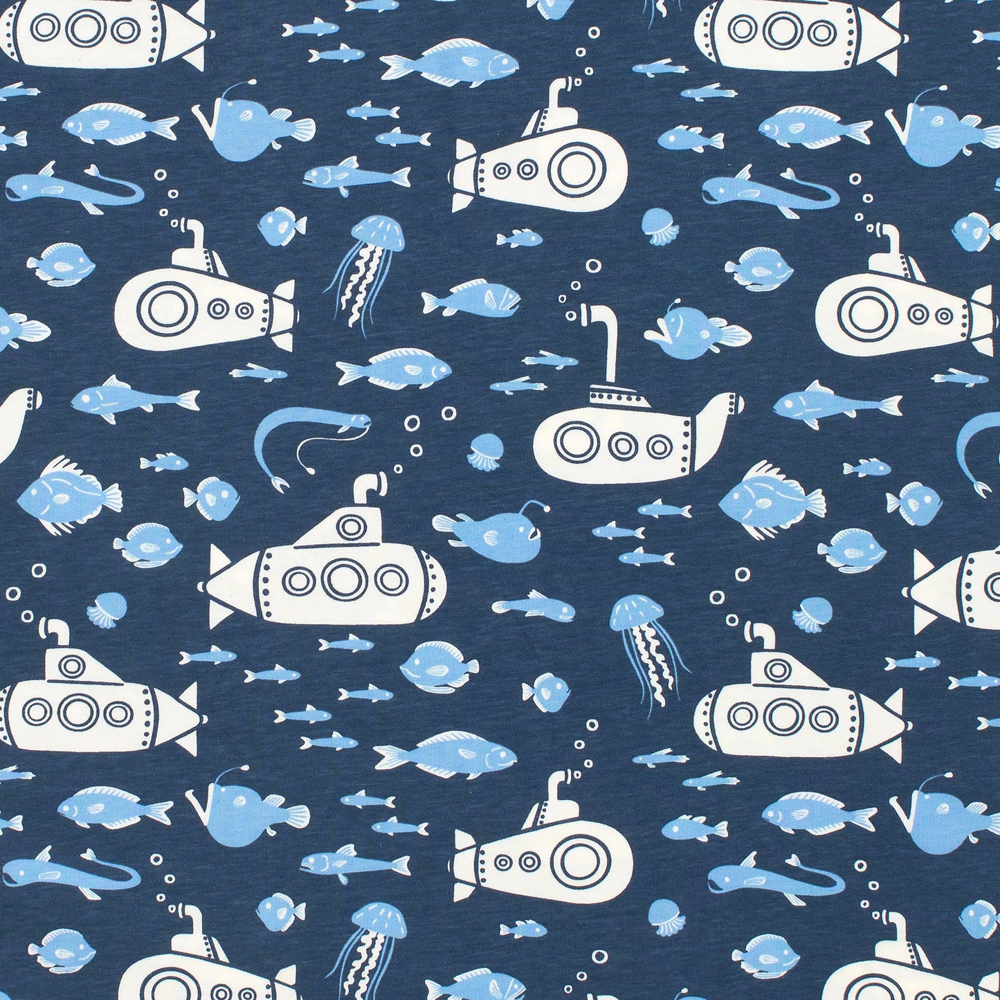 Bloomers - Submarines Navy & Blue
