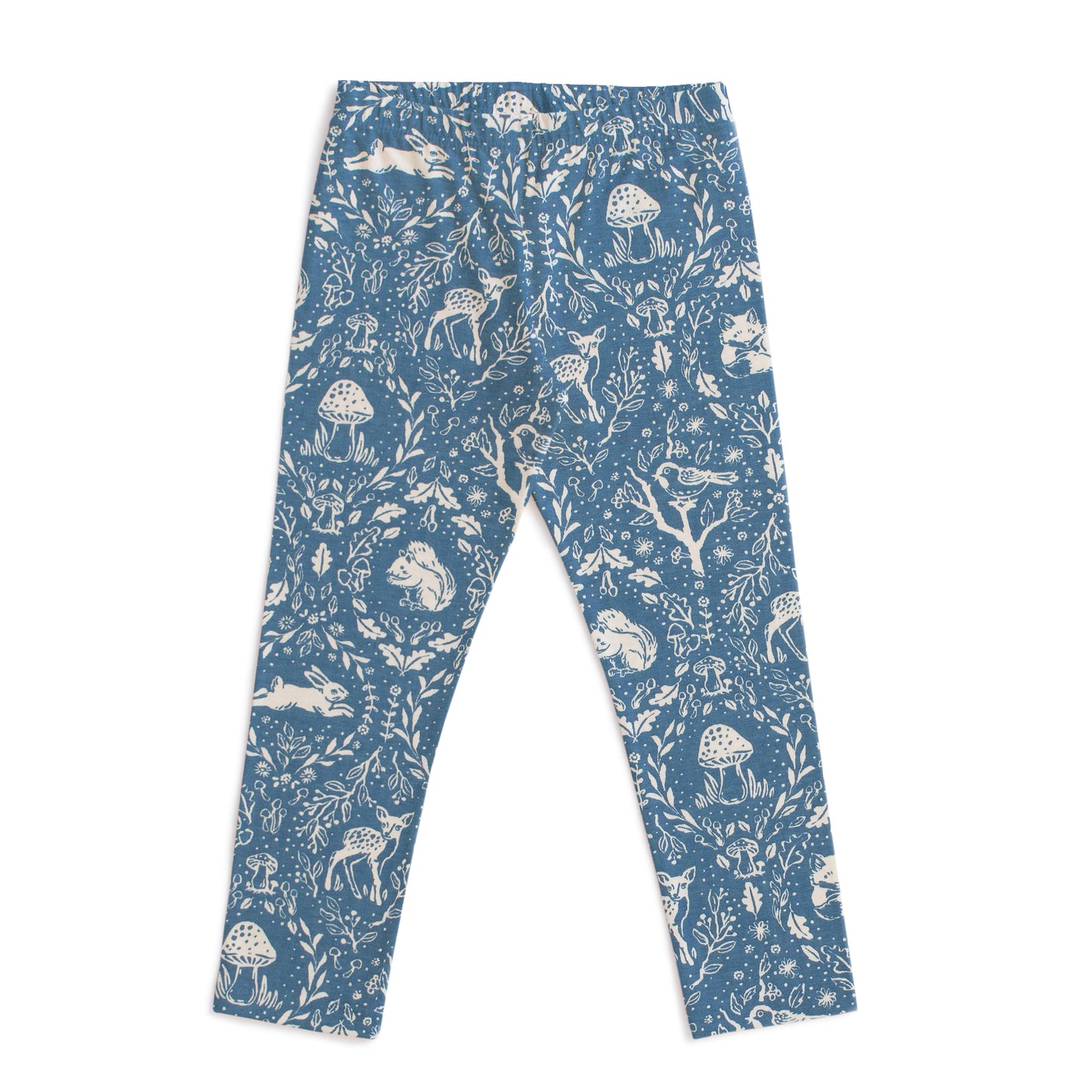 Leggings - Animal Tapestry Blue