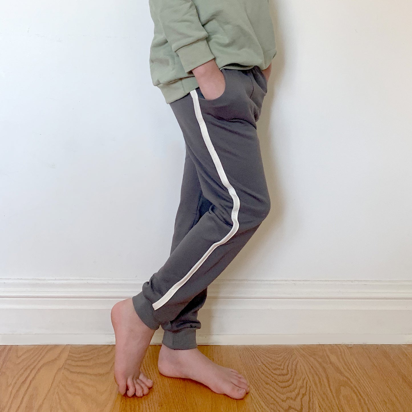 Track Pants - Solid Leaf Green