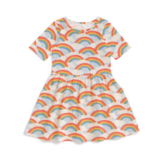 Alberta Dress - Rainbows