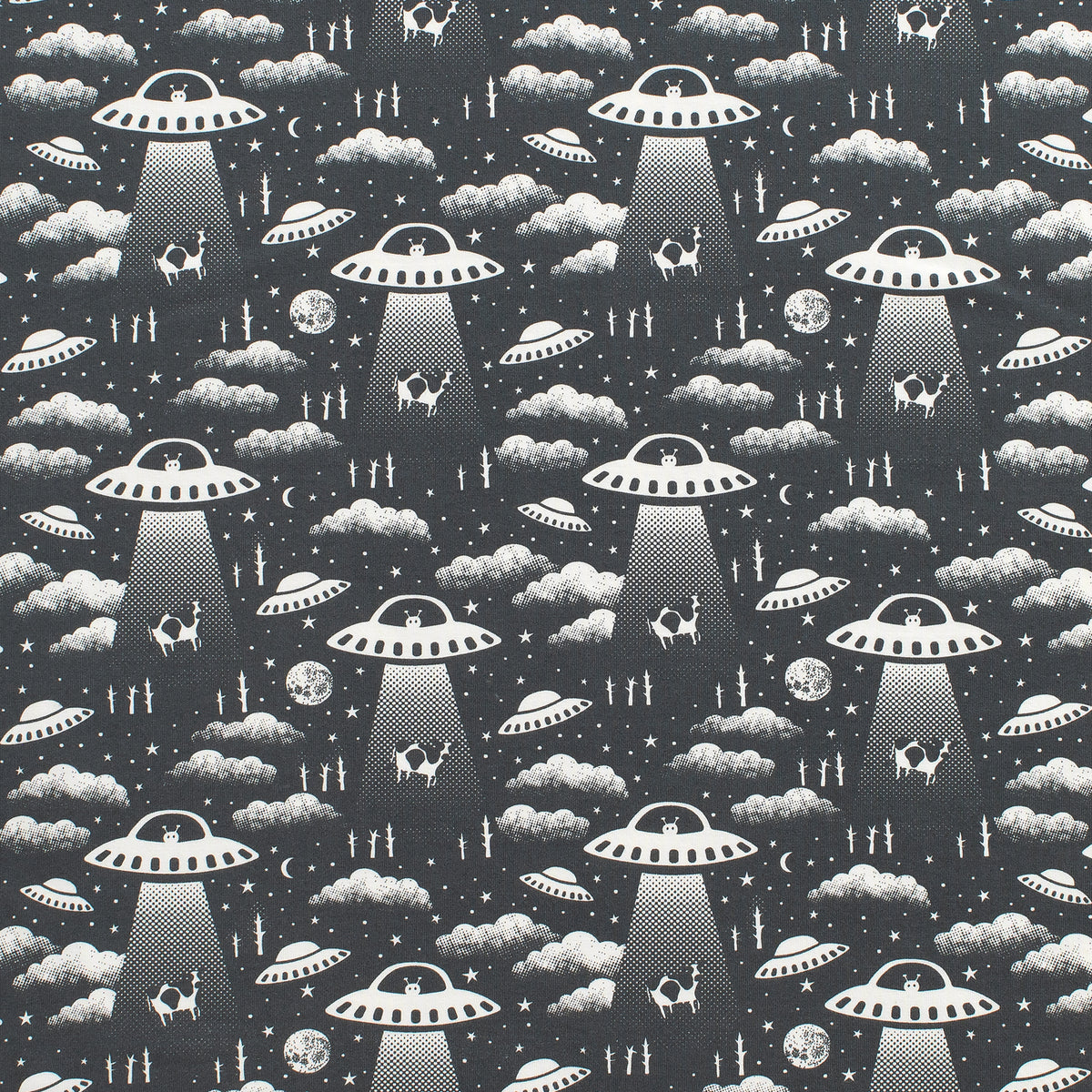 Sweatshirt - Aliens Charcoal