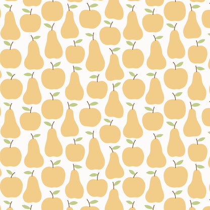 Iris Baby Tunic - Apples & Pears Yellow