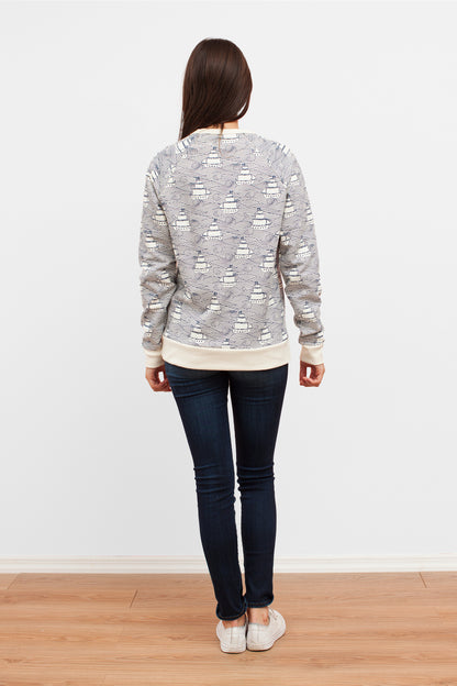 Adult Sweatshirt - High Seas Navy