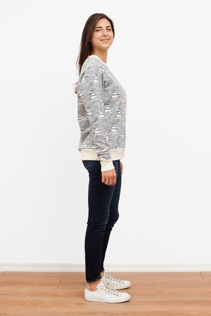 Adult Sweatshirt - High Seas Navy