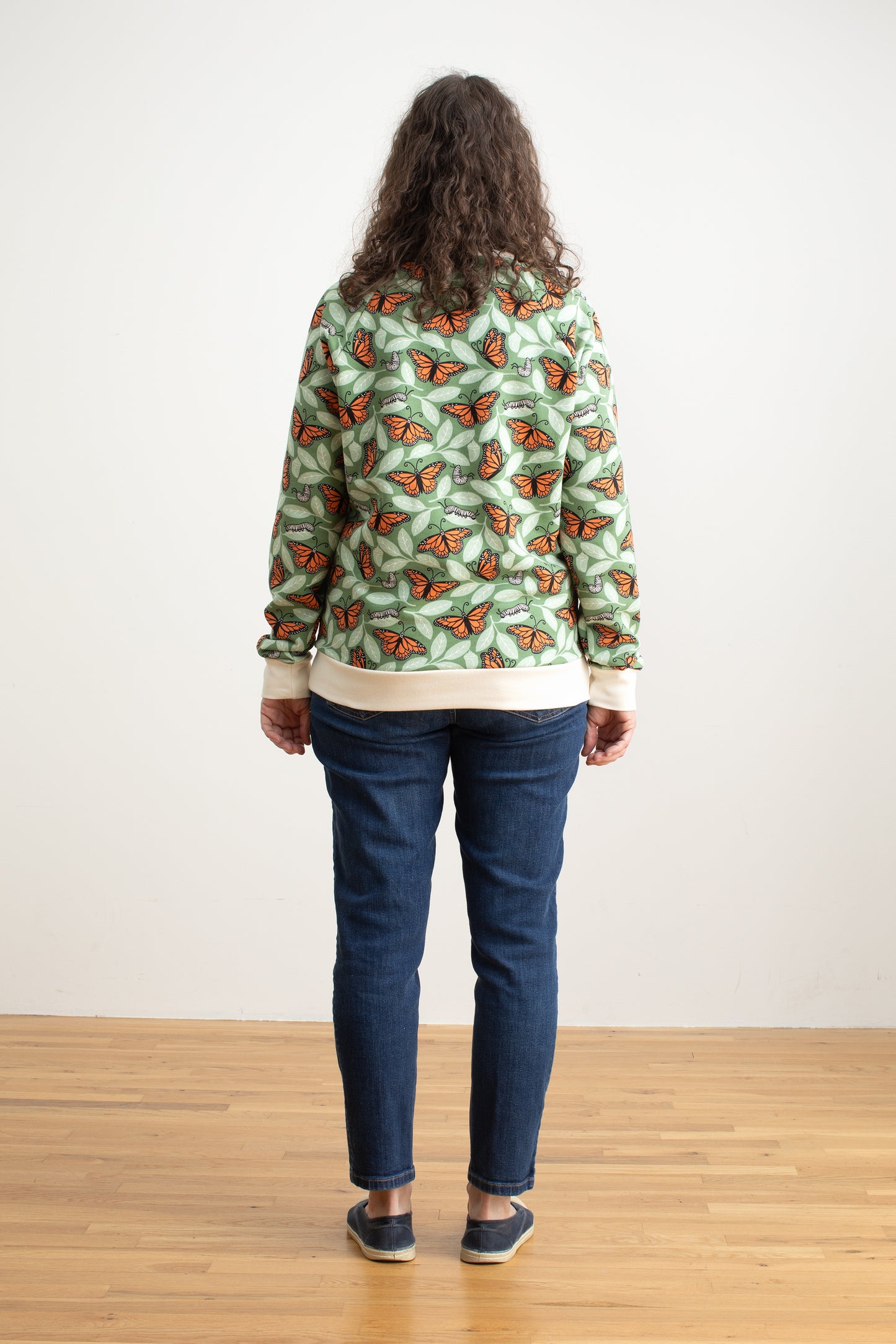Adult Sweatshirt - Monarchs Dark Green