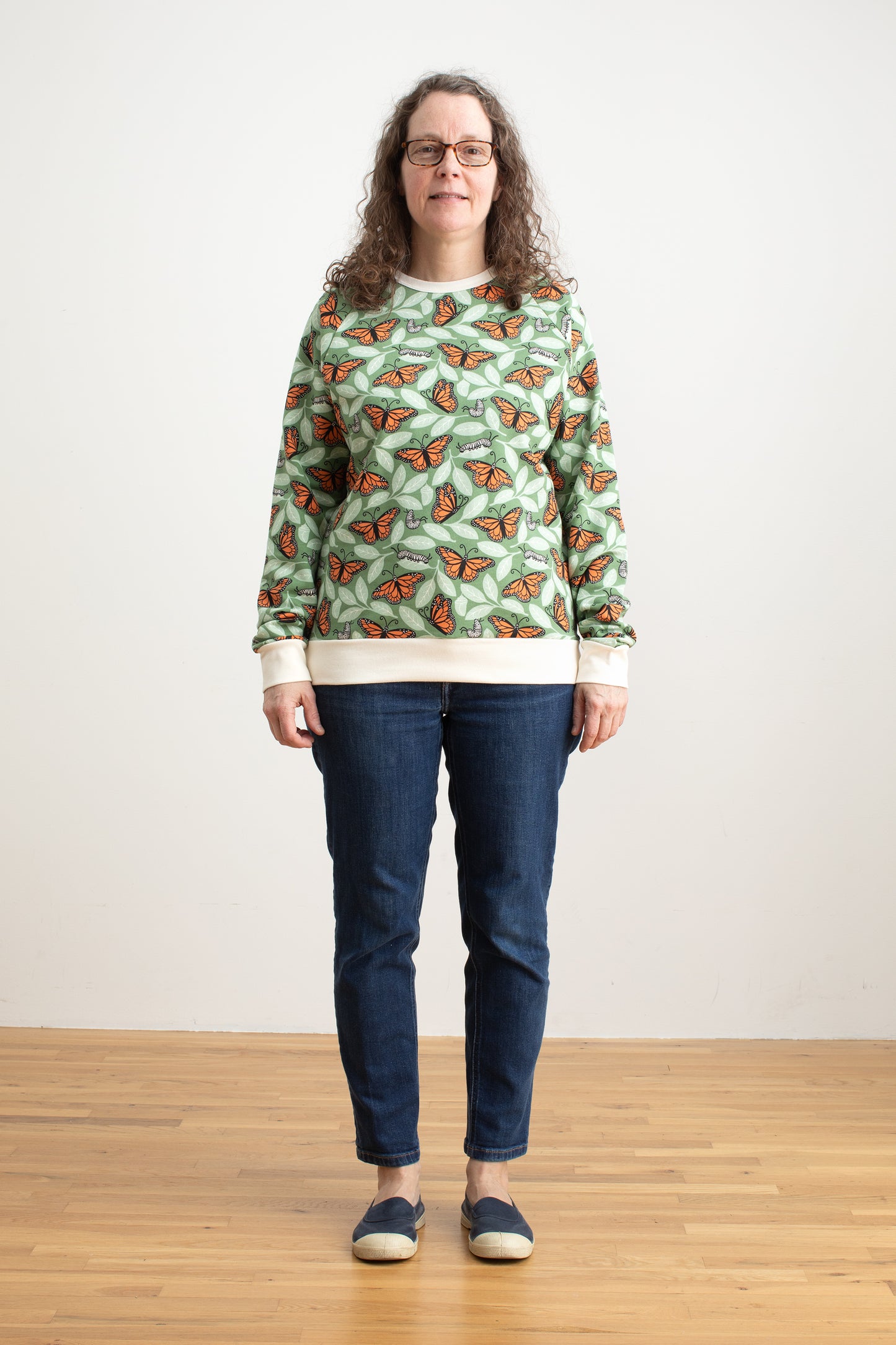 Adult Sweatshirt - Monarchs Dark Green