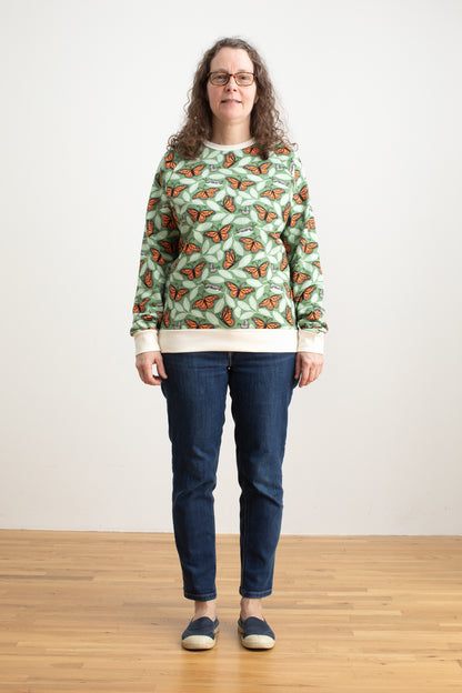 Adult Sweatshirt - Monarchs Dark Green