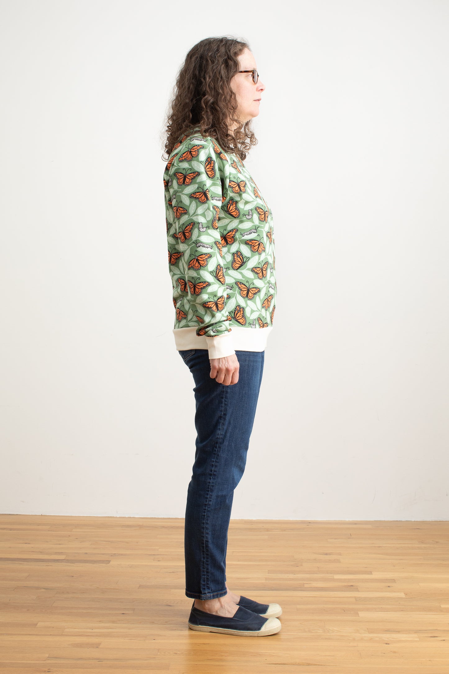Adult Sweatshirt - Monarchs Dark Green