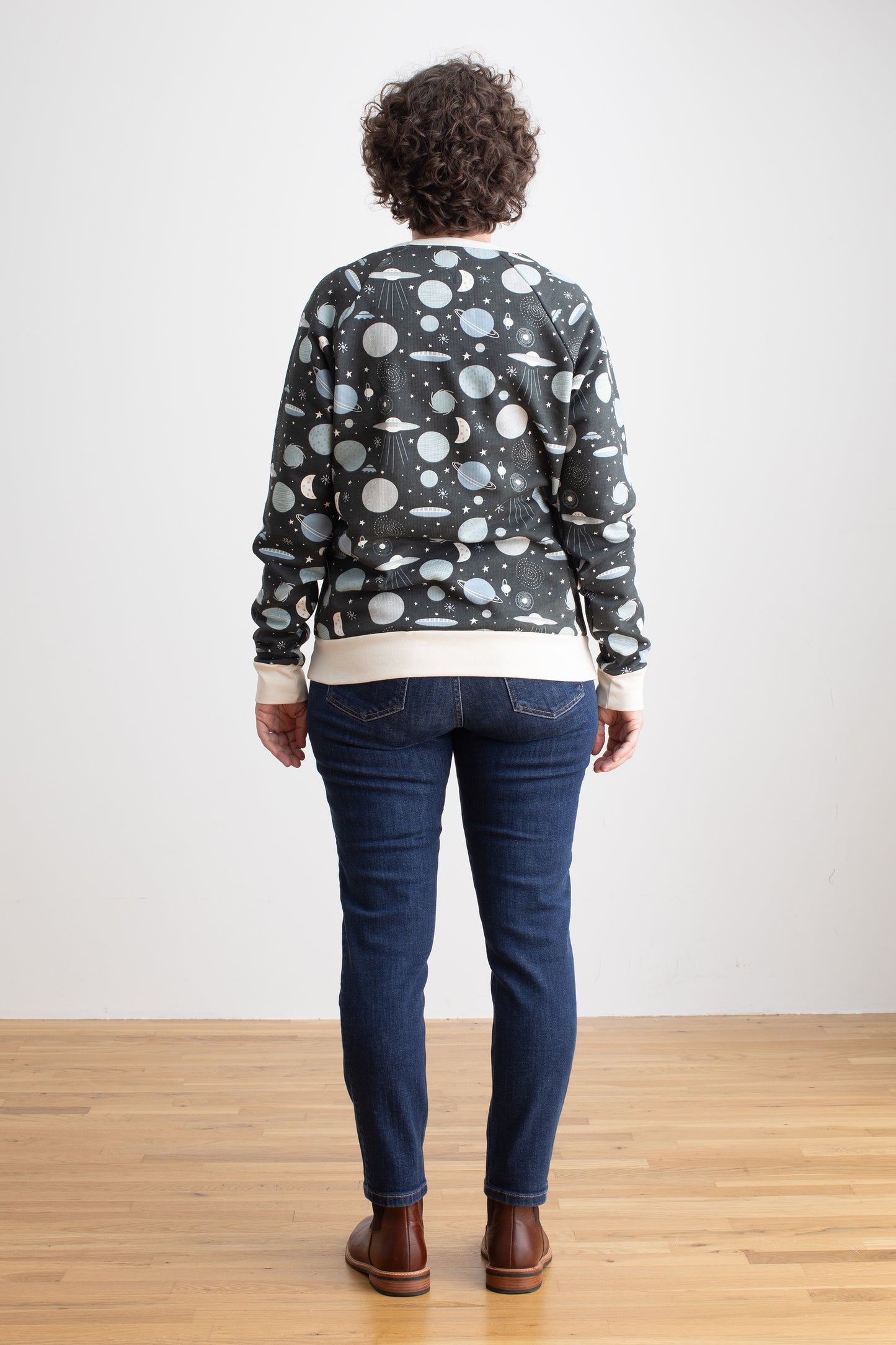 Adult Sweatshirt - Space Charcoal