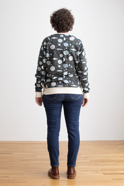 Adult Sweatshirt - Space Charcoal