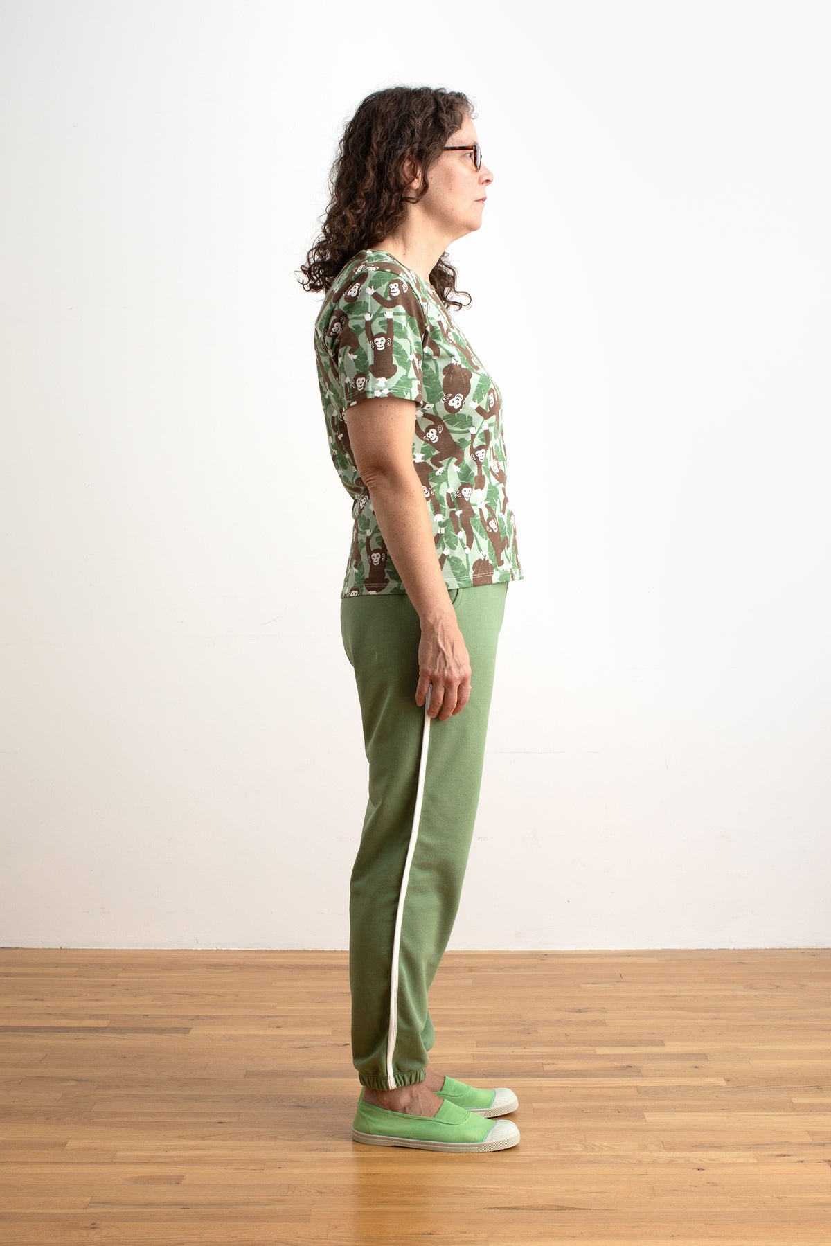 Adult Track Pants - Solid Leaf Green