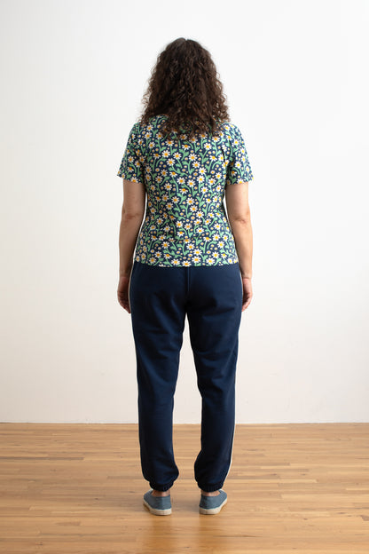 Adult Track Pants - Solid Night Sky