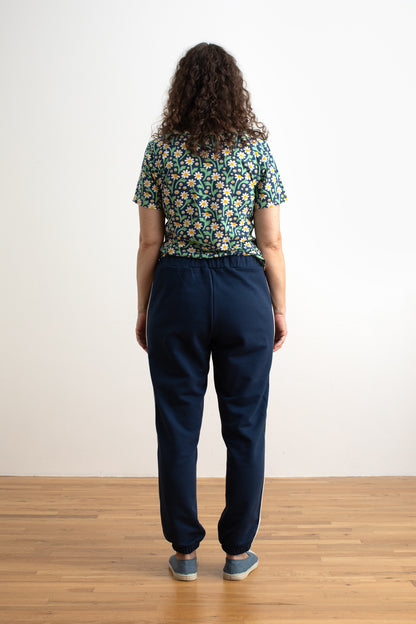 Adult Track Pants - Solid Night Sky