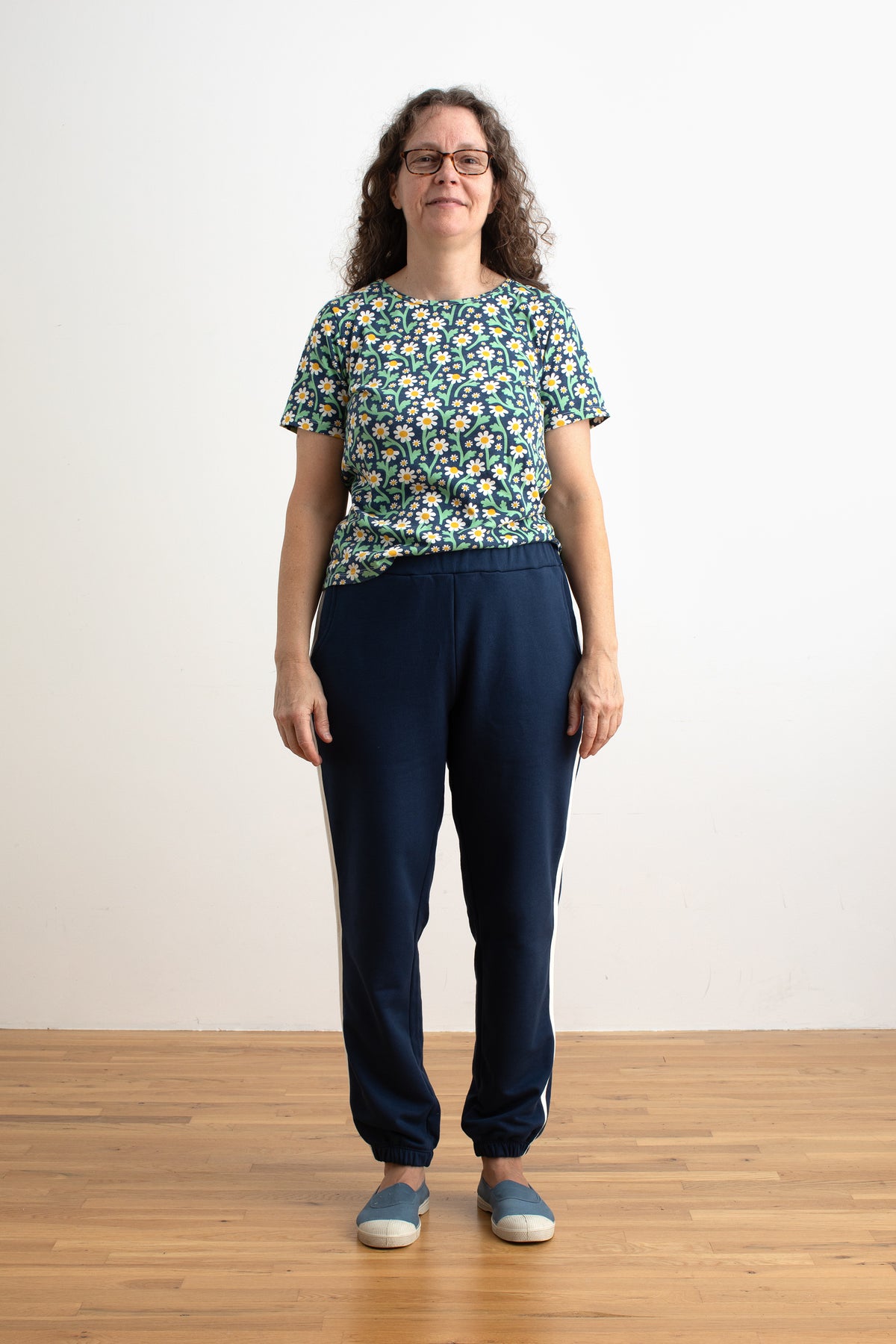 Adult Track Pants - Solid Night Sky