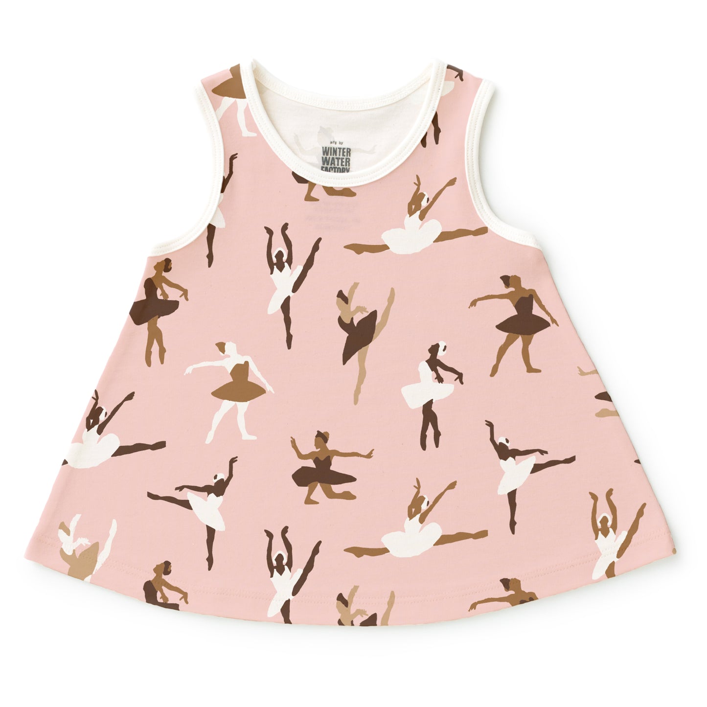 Iris Baby Tunic - Ballet Pink