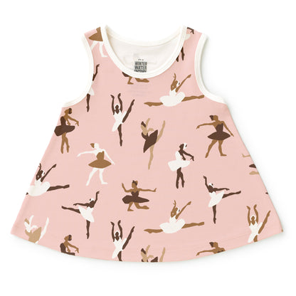 Iris Baby Tunic - Ballet Pink