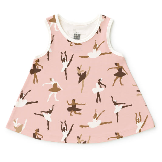 Iris Baby Tunic - Ballet Pink