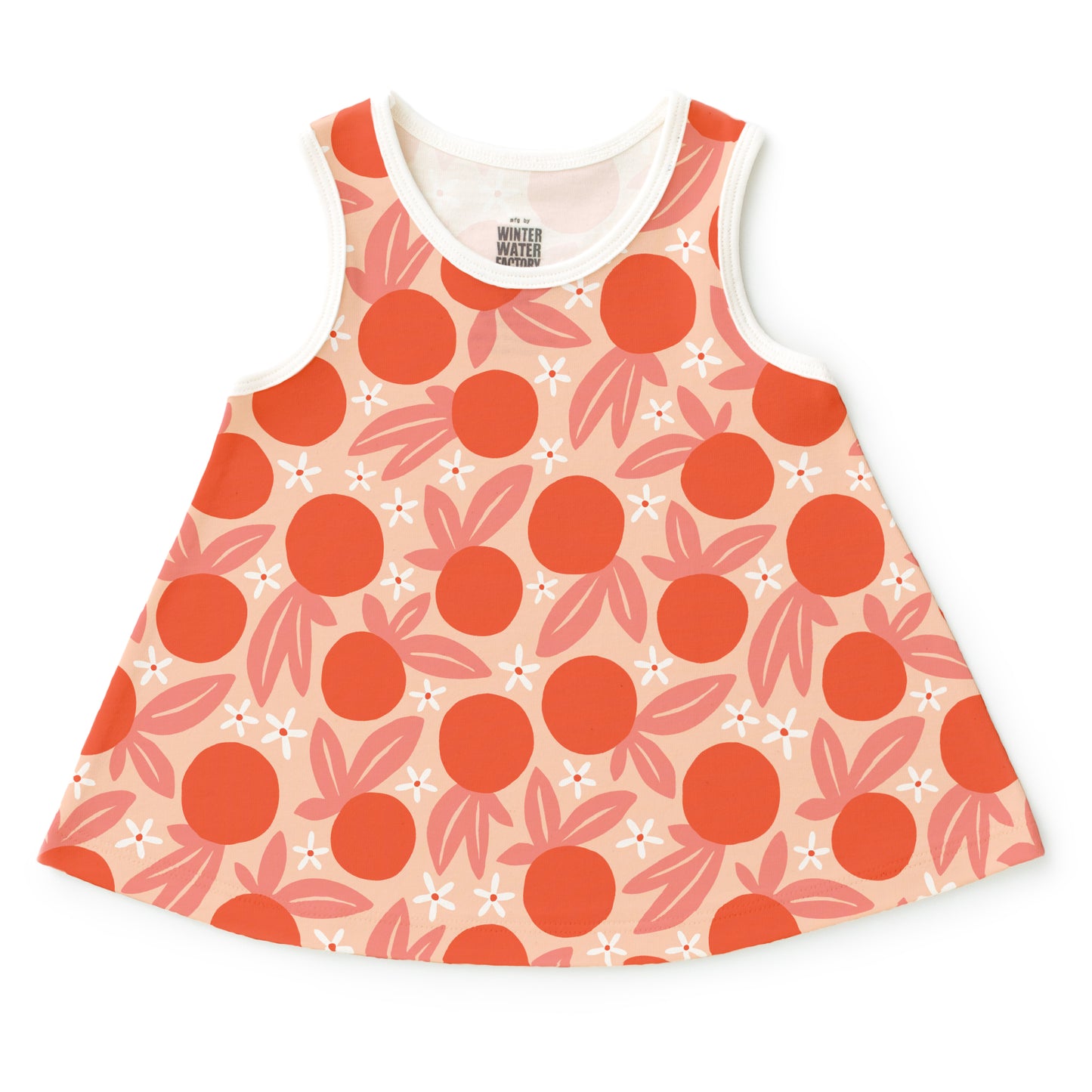 Iris Baby Tunic - Clementines Blush