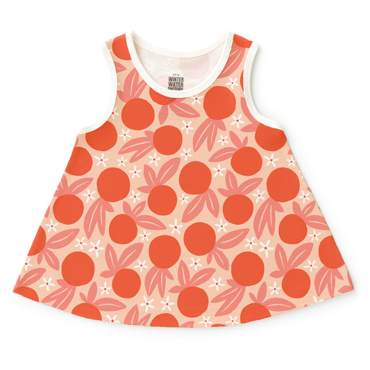 Iris Baby Tunic - Clementines Blush