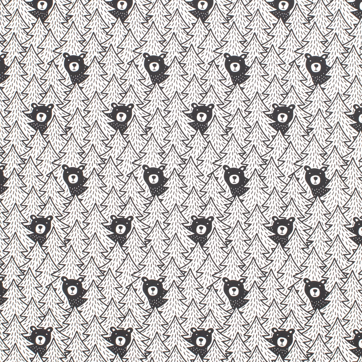 Leggings - Bears Black