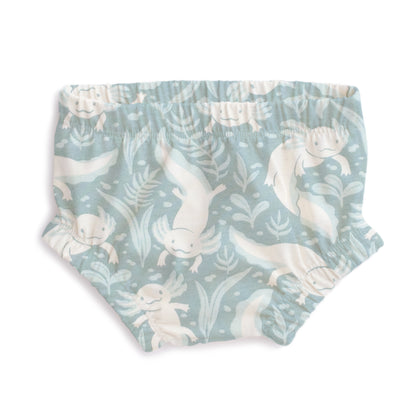 Bloomers - Axolotls Surf Blue