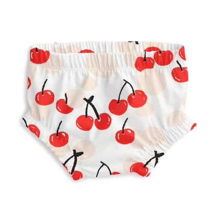 Bloomers - Cherries Red