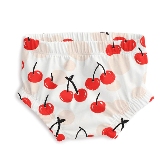 Bloomers - Cherries Red