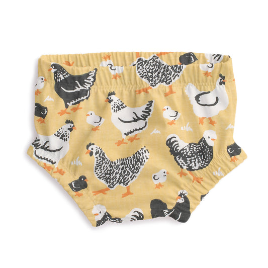 Bloomers - Chicken Family Yellow