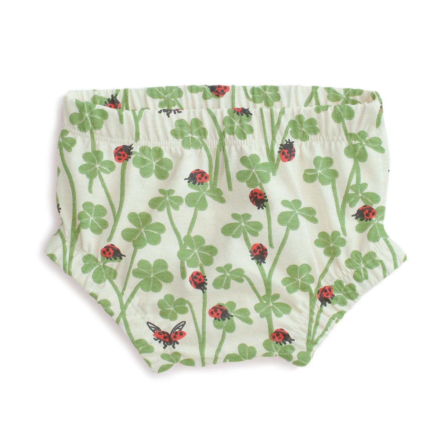 Bloomers - Clover & Ladybugs Green