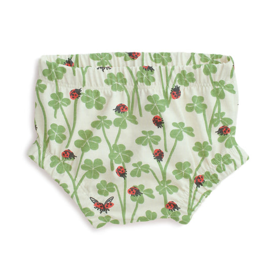 Bloomers - Clover & Ladybugs Green