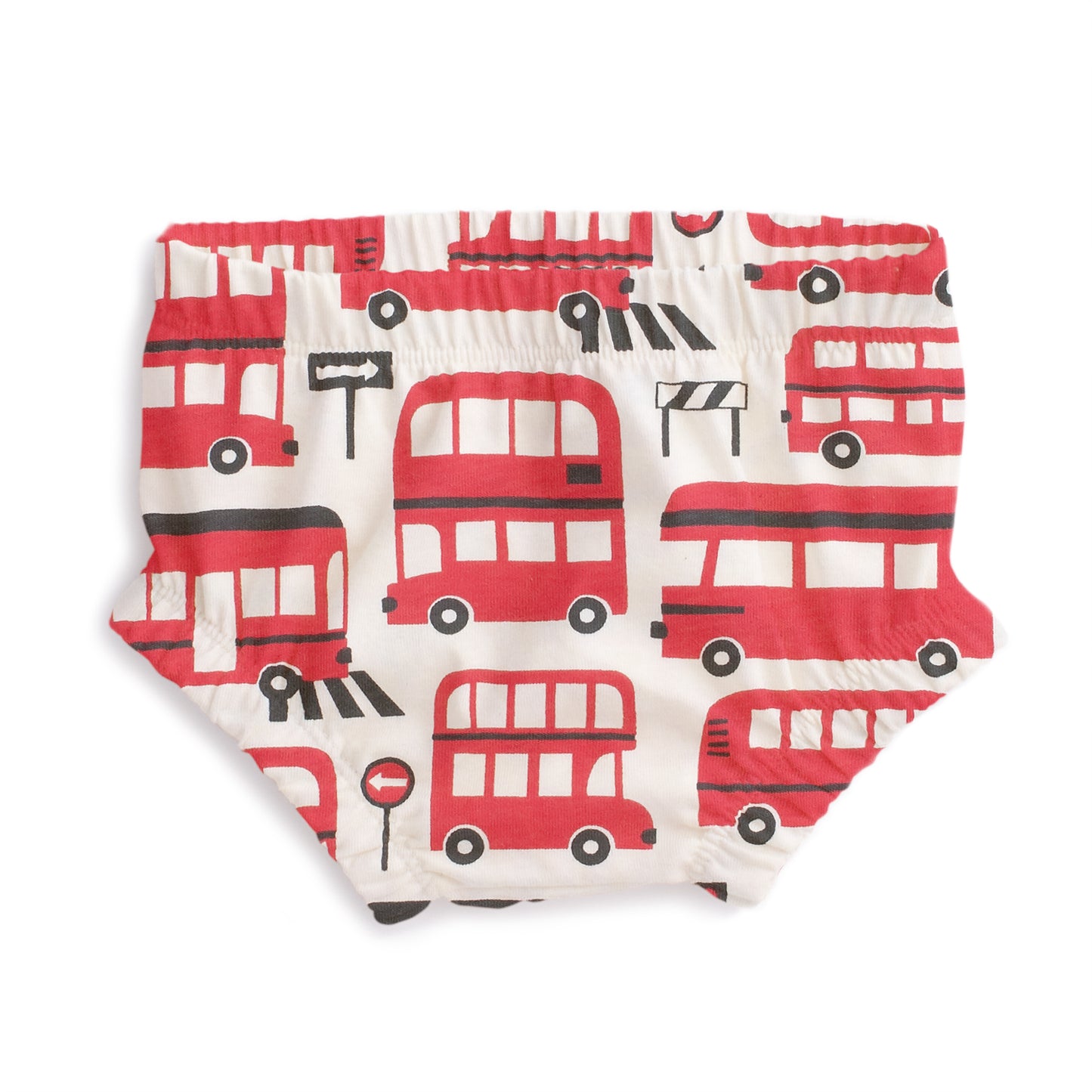 Bloomers - Double Decker Buses Red