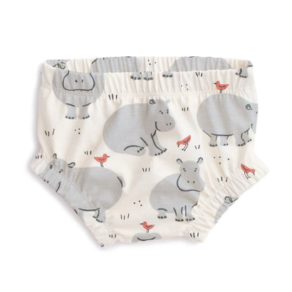 Bloomers - Hippos Grey