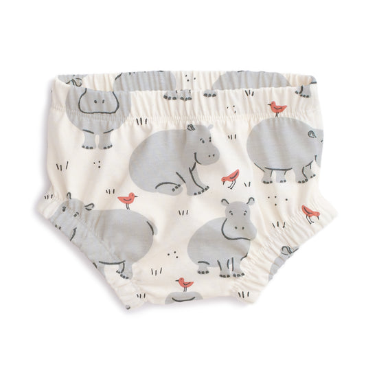 Bloomers - Hippos Grey