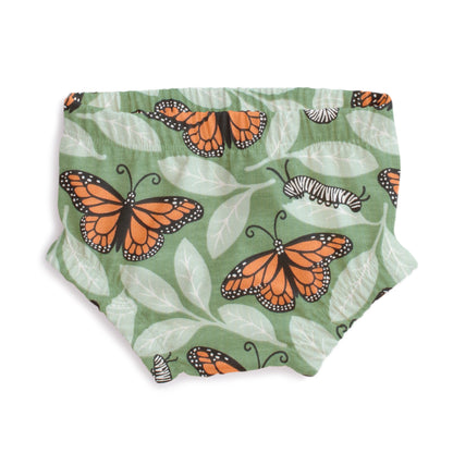 Bloomers - Monarchs Dark Green