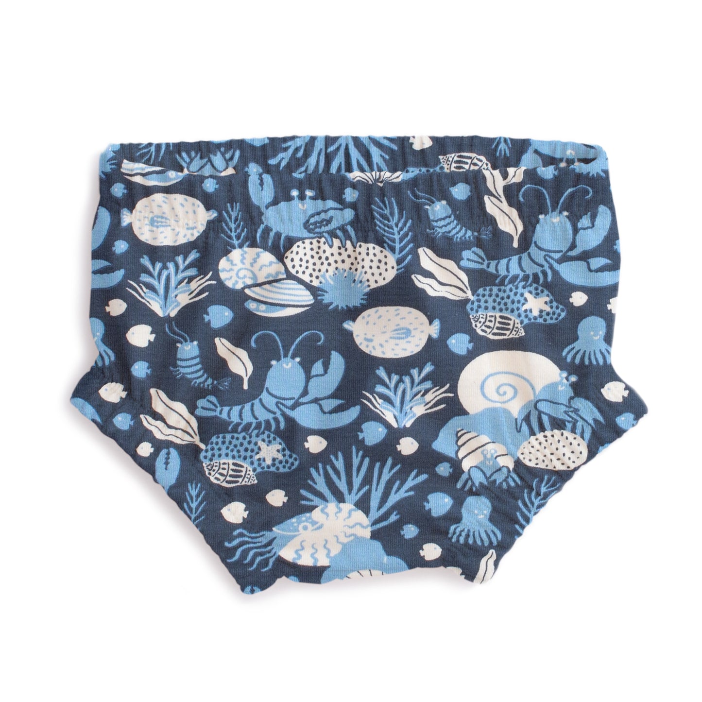 Bloomers - Ocean Life Navy
