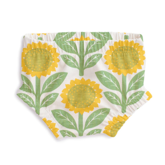 Bloomers - Sunflowers Green