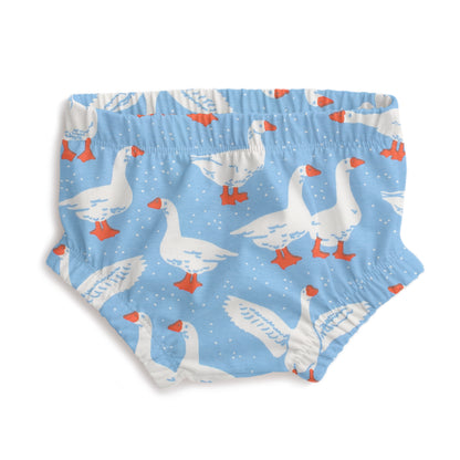 Bloomers - Silly Geese Blue